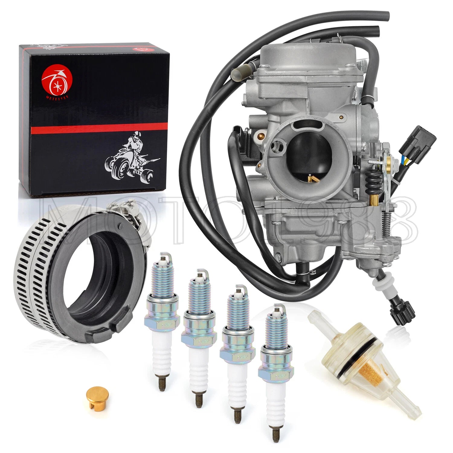 Carburetor Carb Kit for Honda Shadow Spirit 750 VT750C Aero 750 (2005–2009)