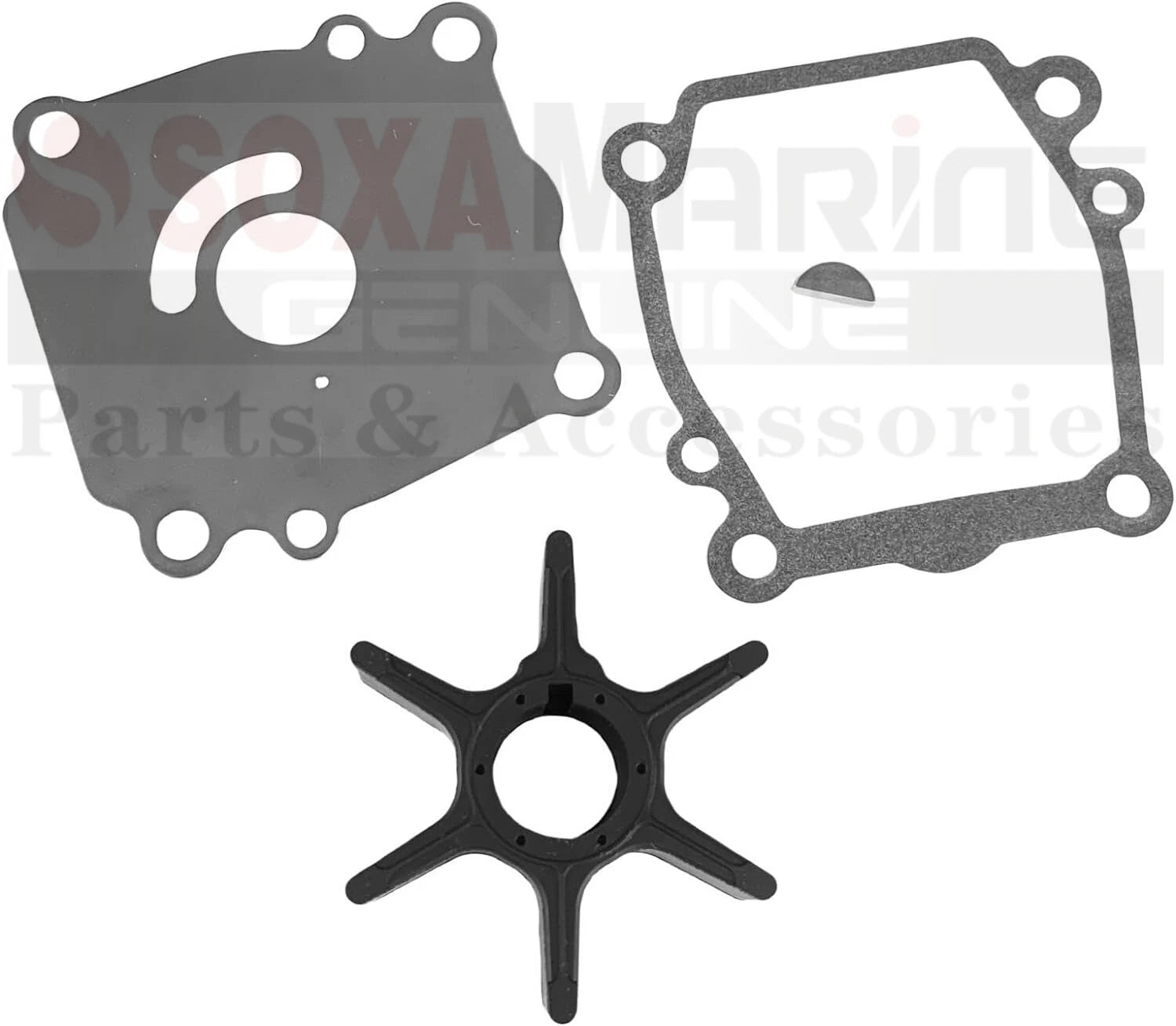 Water Pump Service Kit for Suzuki DF 60 70 90 100 HP (18-3254, 17400-87E02)
