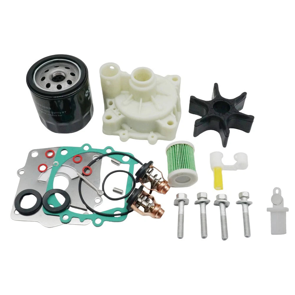 Outboard Maintenance Repair Kit for Yamaha 200/225HP (F200C F225B) 61A-W0078 6P3-WS24A