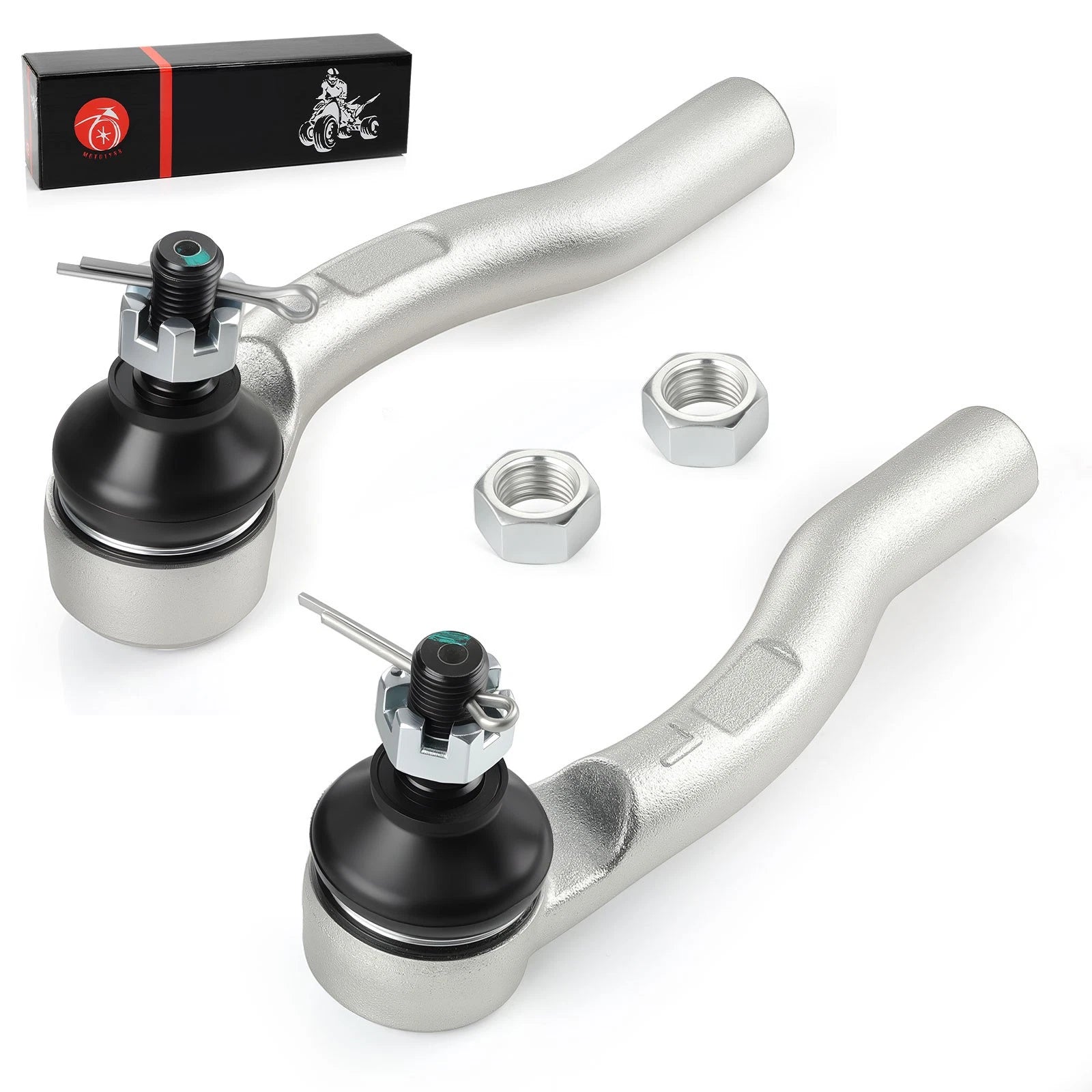 Set of 2 Outer Tie Rod Ends 53560-T0A-A12 for Honda Pioneer 1000 (2016–2021)