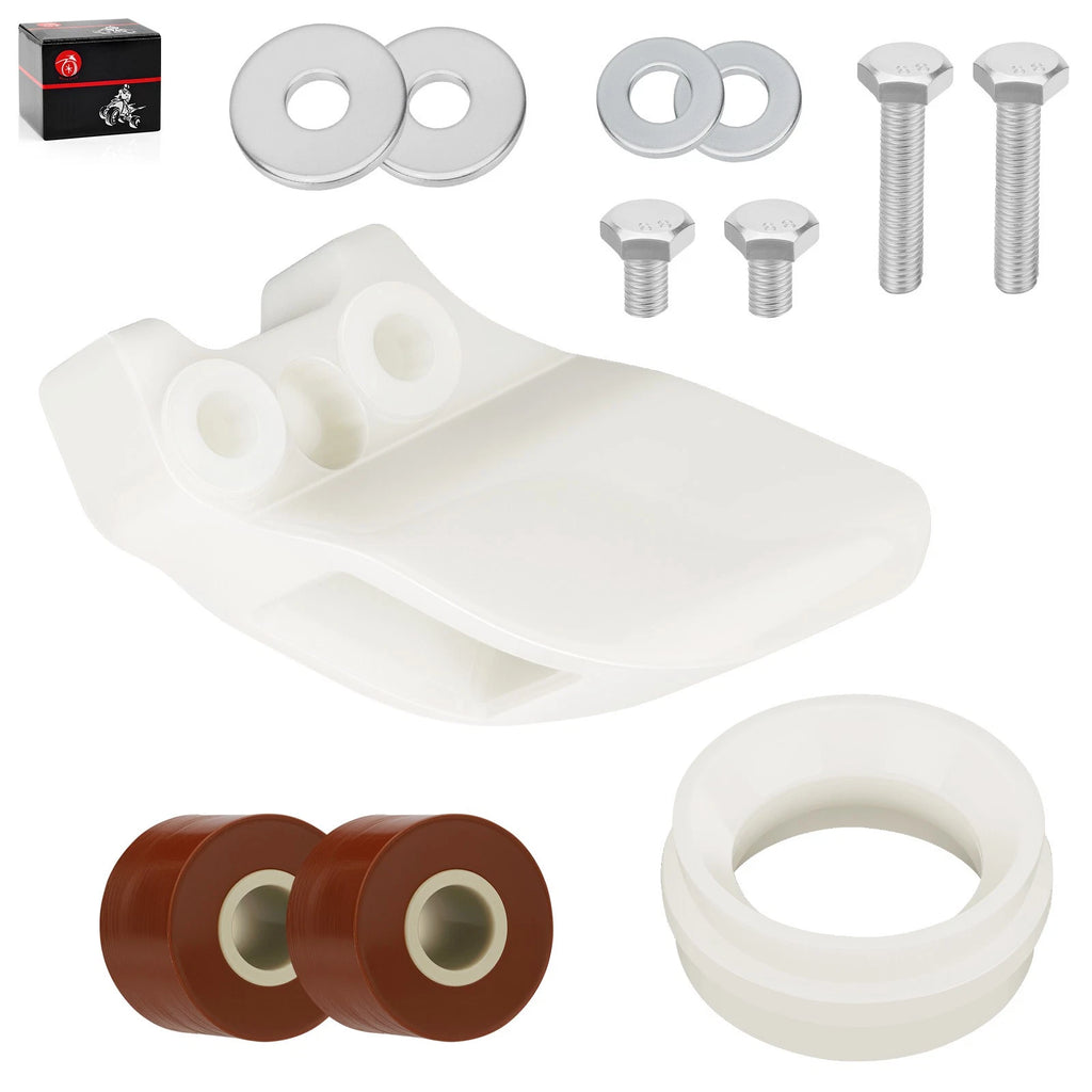Chain Roller Support Guide Kit for Yamaha Warrior 350 YFM350X (1987–2004) 38W-22199-00