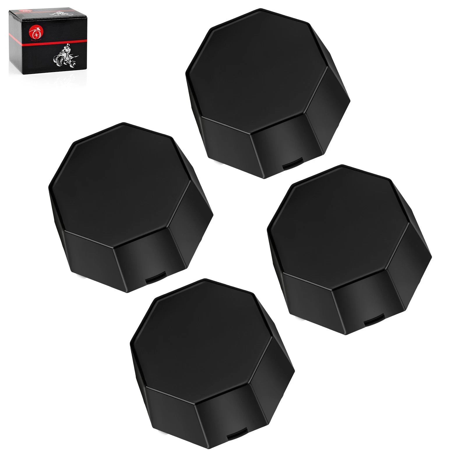 Set of 4 Center Wheel Hub Caps for Polaris Sportsman 570 SP (2015–2025) #5451374-067