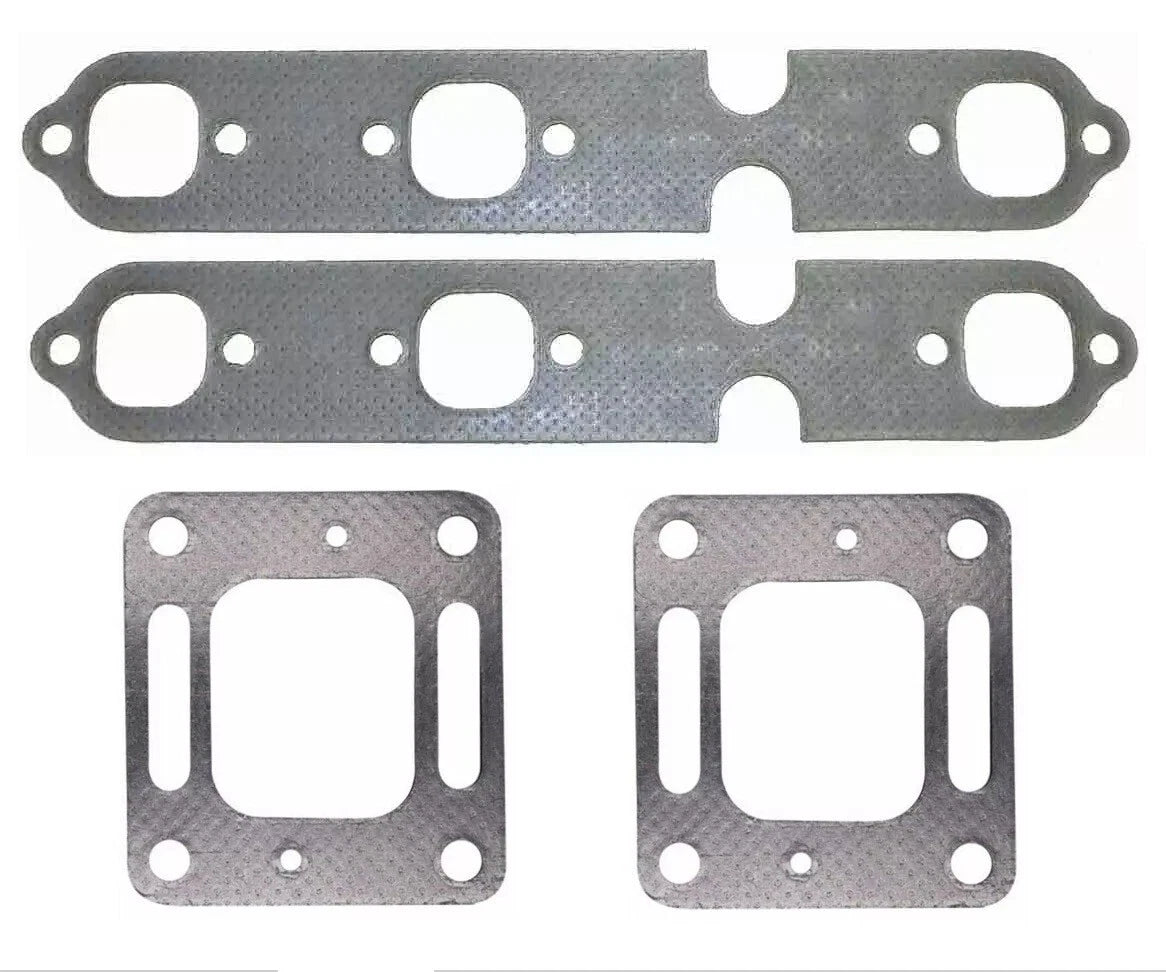 Exhaust Manifold Gasket for Volvo Penta OMC V6 MerCruiser 4.3 (27-99757, 27-863724)