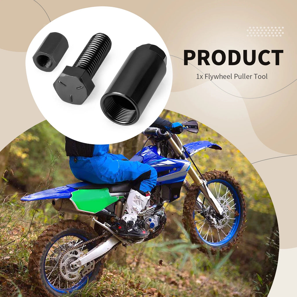 24mm Flywheel Puller Remover for Suzuki RMZ250 RMZ450 (2004–2009)