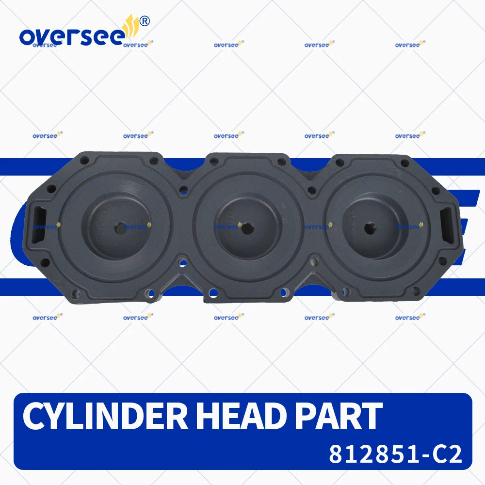 Cylinder Head Block for Mercury Outboard 225-250HP (812851A2, 812851-C2)