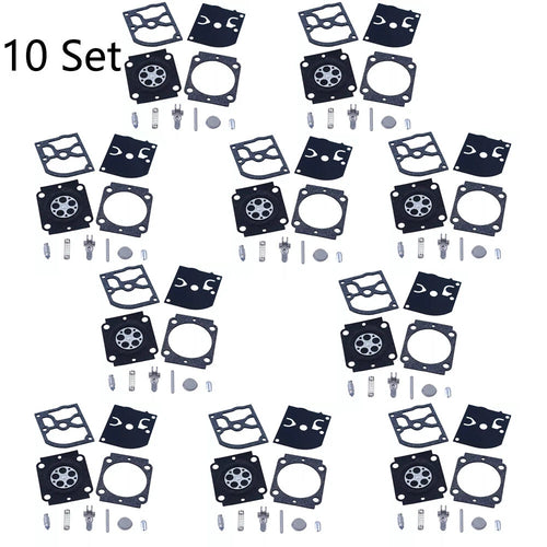 10X Carburetor Gasket Kit for STIHL Blower BG66 BG86 (ZAMA RB-155 RB-164)