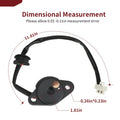 Gear Position Neutral Switch for Yamaha Big Bear 350 4x4 YFM350F (1997–1999)