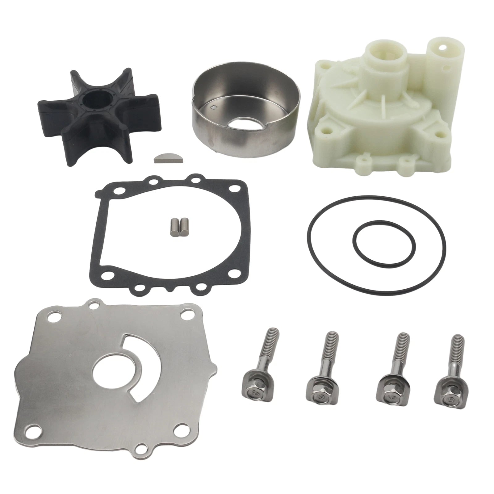 Water Pump Repair Kit for Yamaha Outboard (18-3523-1, 18-3523, 18-3442)