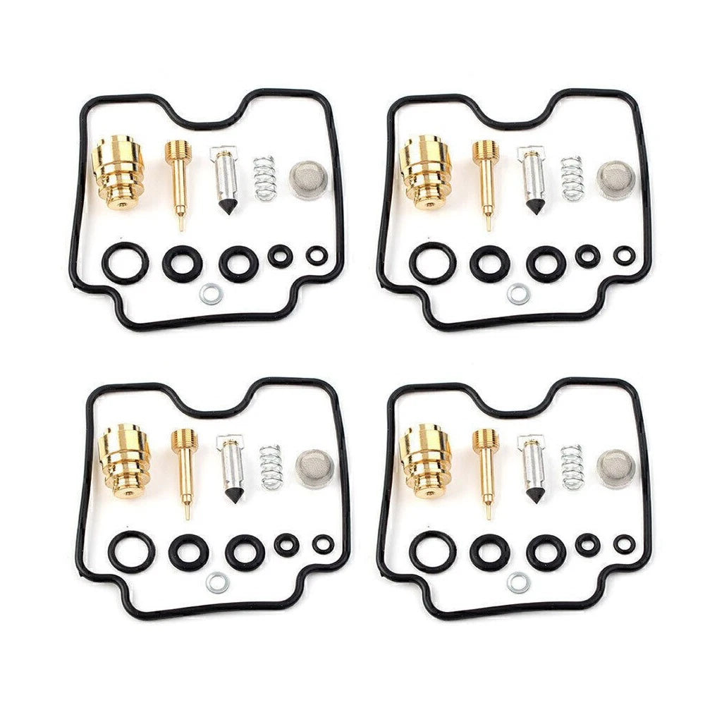 4X Carburetor Repair Kit for Suzuki GSX750F Katana (1998–2006), GSF1200 Bandit (2001–2006)