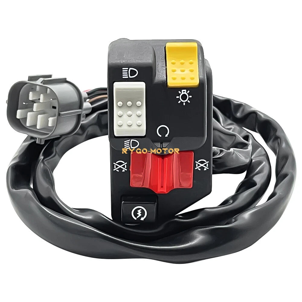 Left Start Stop Kill Switch for Honda Foreman 500 4x4 2005-2006 TRX500FM/TM