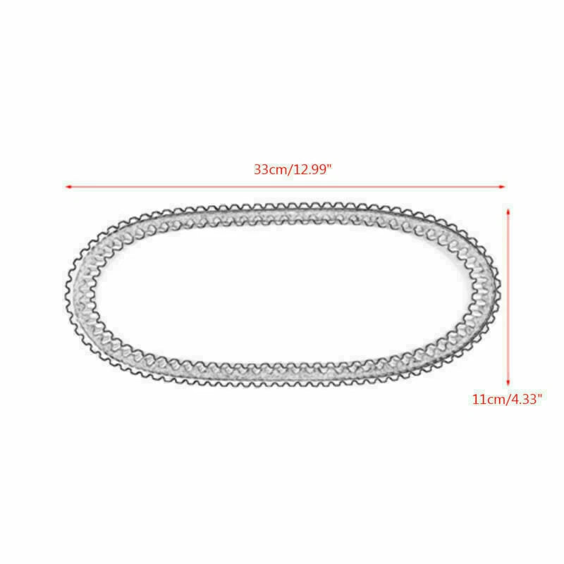 Drive Belt 780OCx16.5W for Polaris Predator 50 (2004–2006), Scrambler 50 (2001–2003)