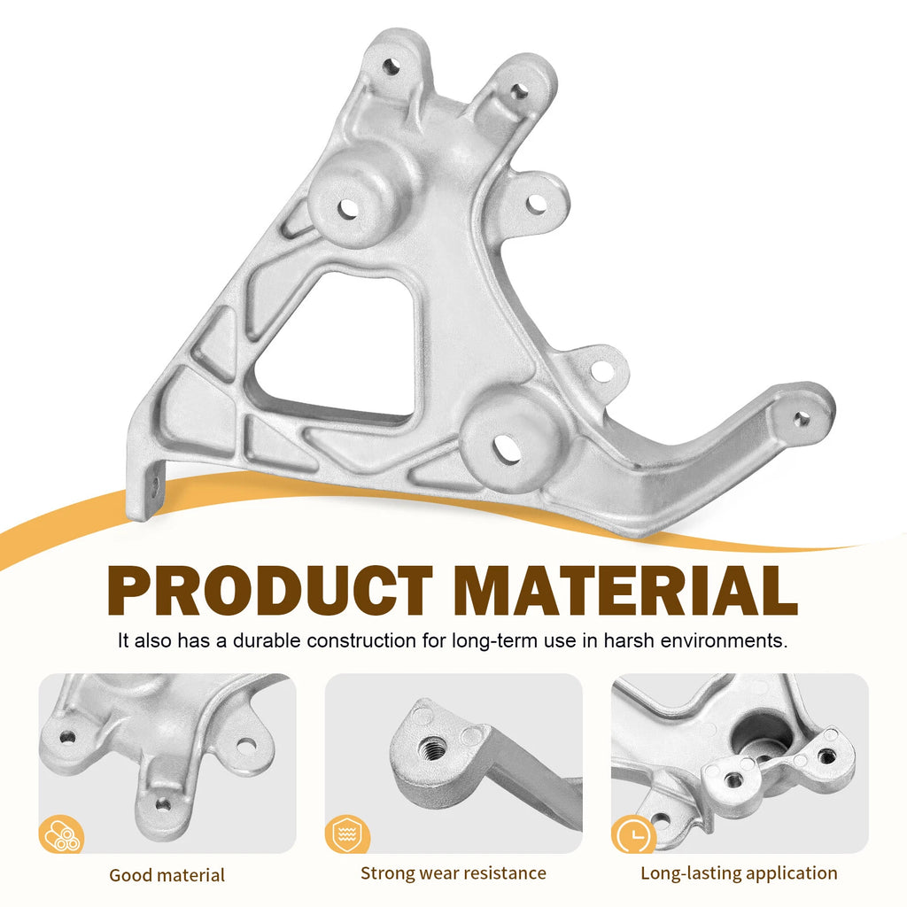 Left Headlight Bracket for Yamaha Raptor 700 YFM700 (2006–2012)