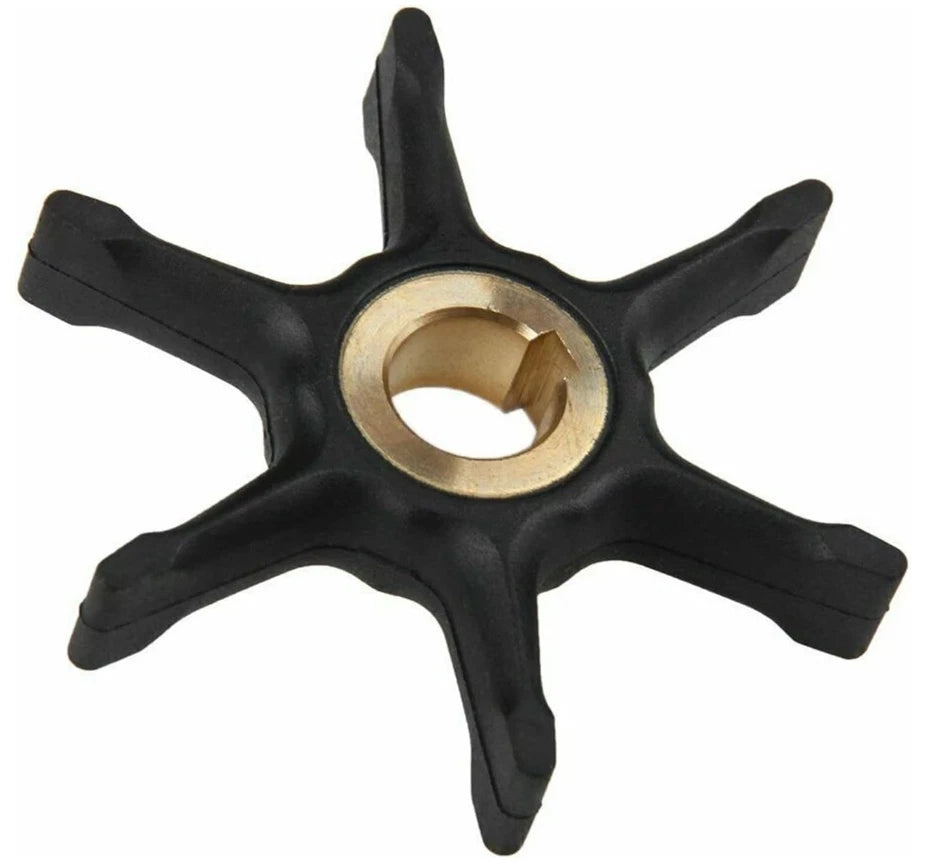 Water Pump Impeller for Evinrude Johnson 2 Stroke 20 25 HP Outboard (0775518)