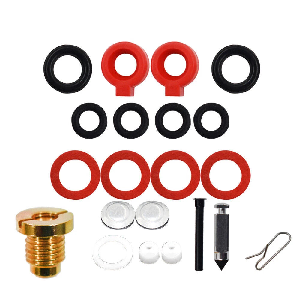 2 Pack Carb Repair Rebuild Kit for Johnson Evinrude (0439076)