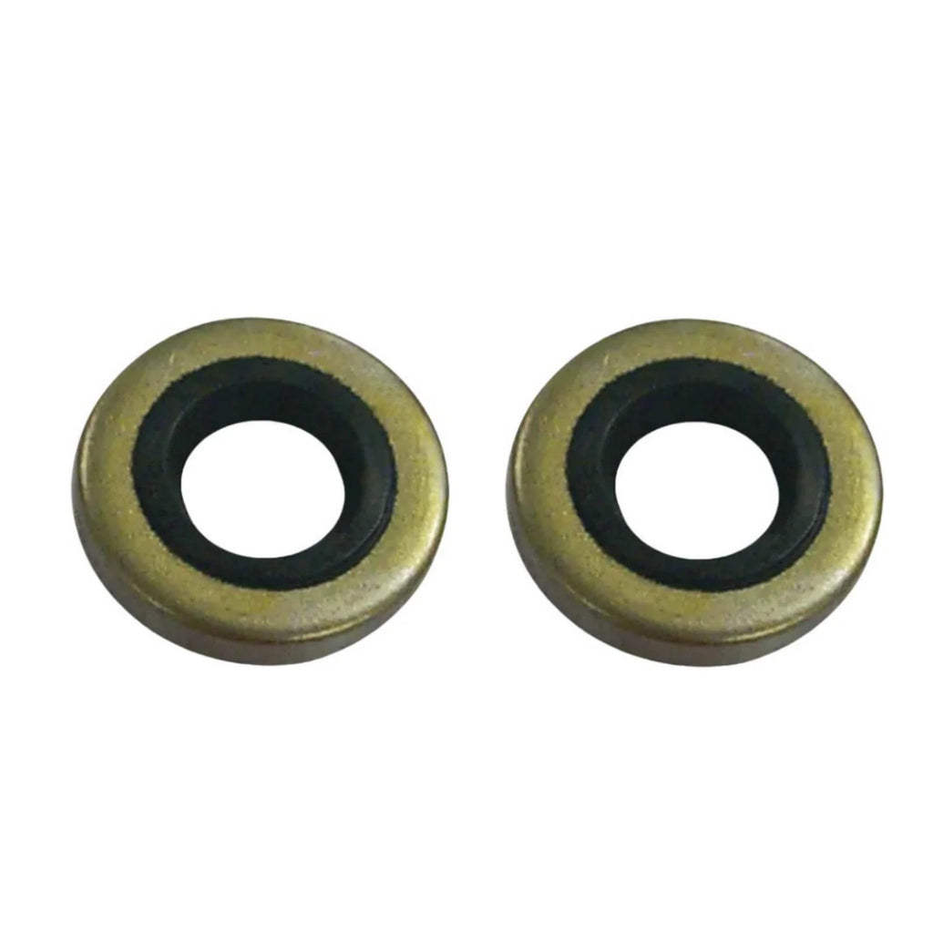 2Pcs Sealing Ring 321928 for OMC GLM 86200 (Outboard Oil Seal)