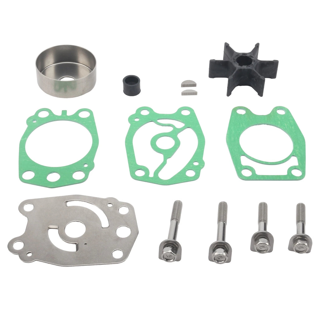 Water Pump Impeller Repair Kit for Yamaha Outboard (679-W0078-00, 679-W0078-01)