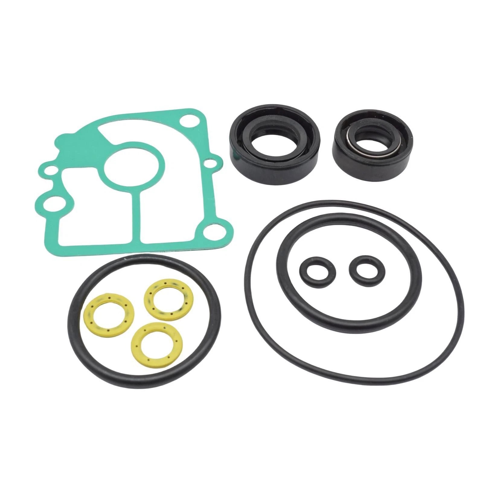 Lower Unit Gearbox Seal Gasket Kit for Mercury Mariner 15HP 20HP (4-Stroke)