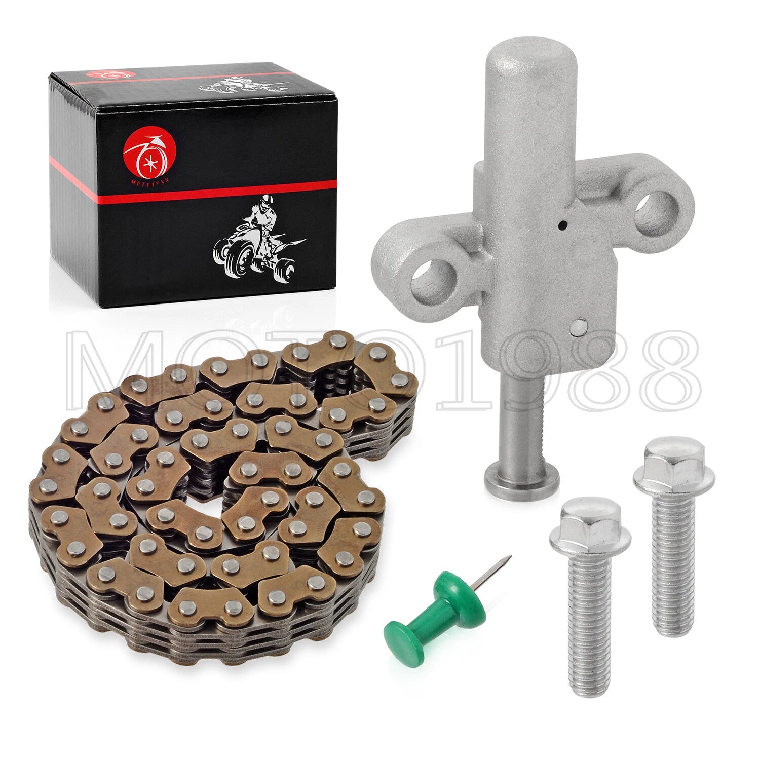 Cam Timing Chain & Tensioner for Honda Recon 250 (1997–2001) 14401-HM8-003