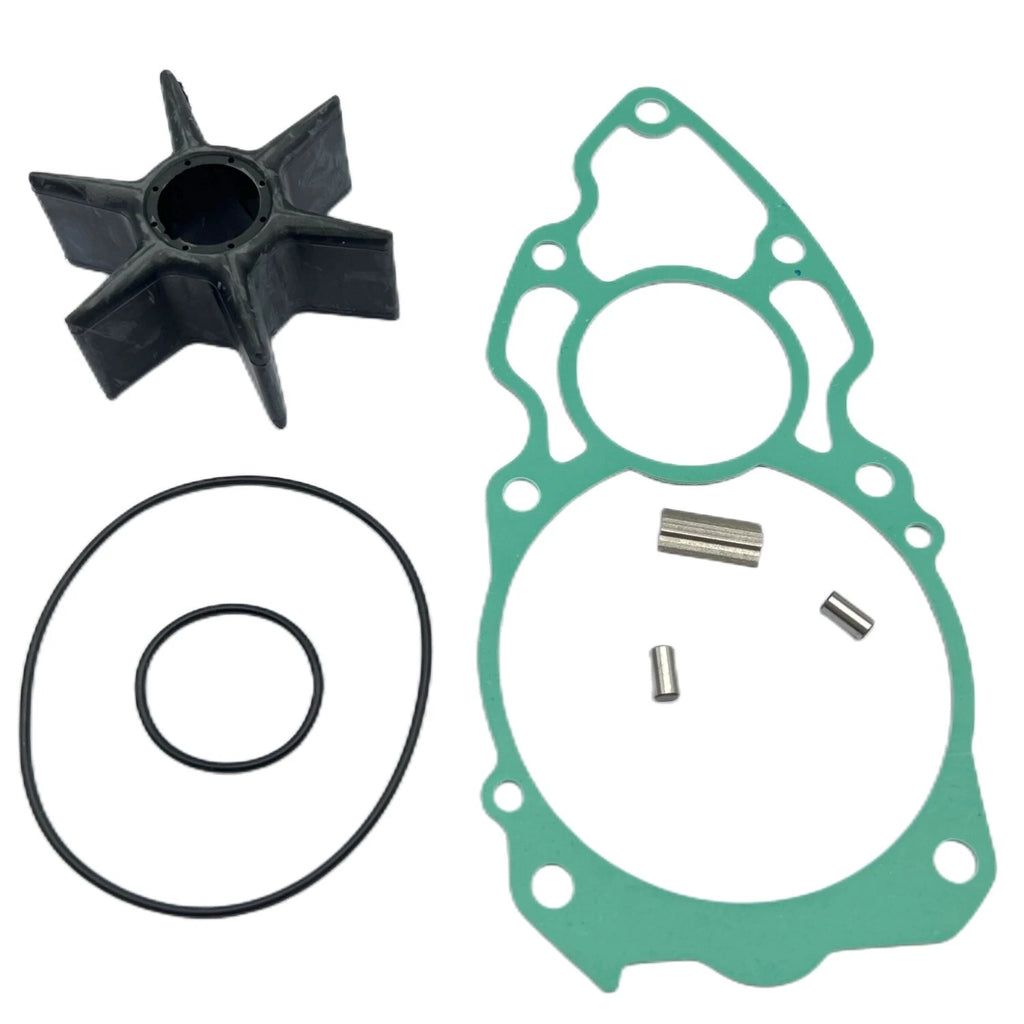 Water Pump Impeller Repair Kit for Yamaha 4 Str 300 HP 350 HP (6AW-W0078-00)