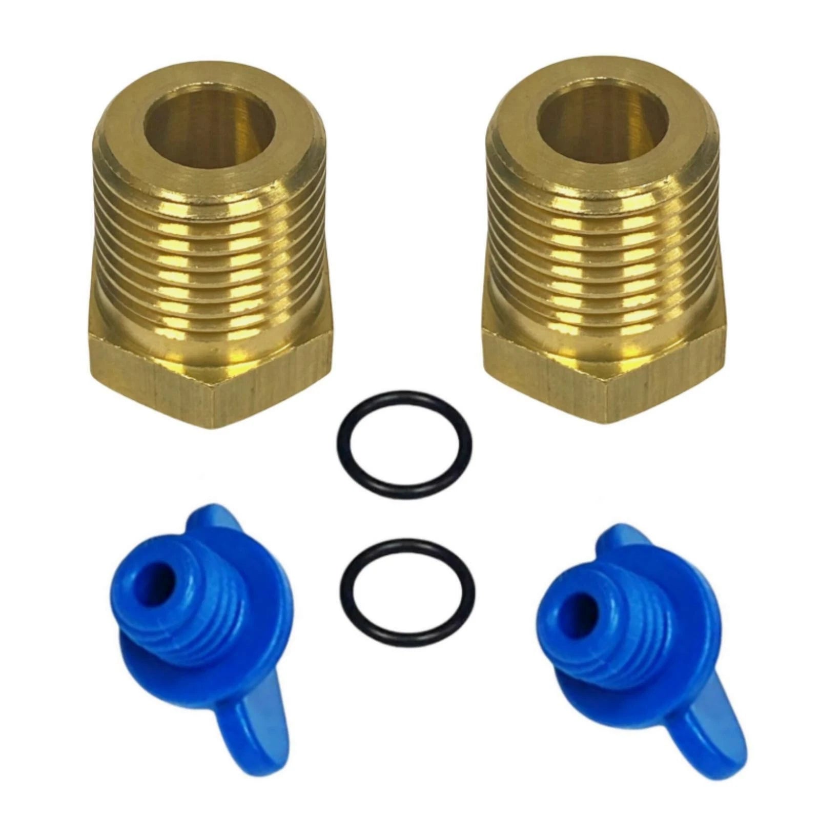 2Pcs Manifold Drain Plug Kit for GM Volvo Penta (RO: 479956)