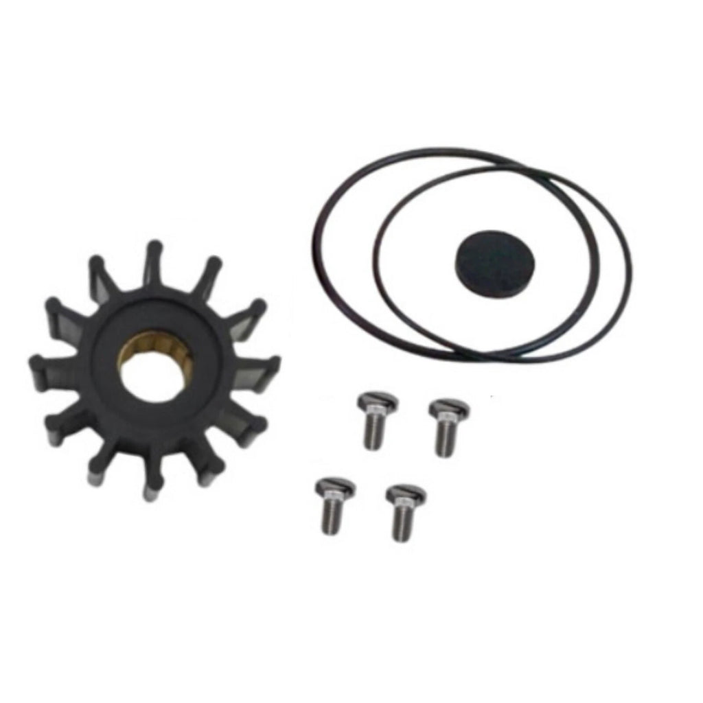 Water Pump Impeller Kit for Yanmar 3JH & 4JH Engines (Replaces 129670-42530)