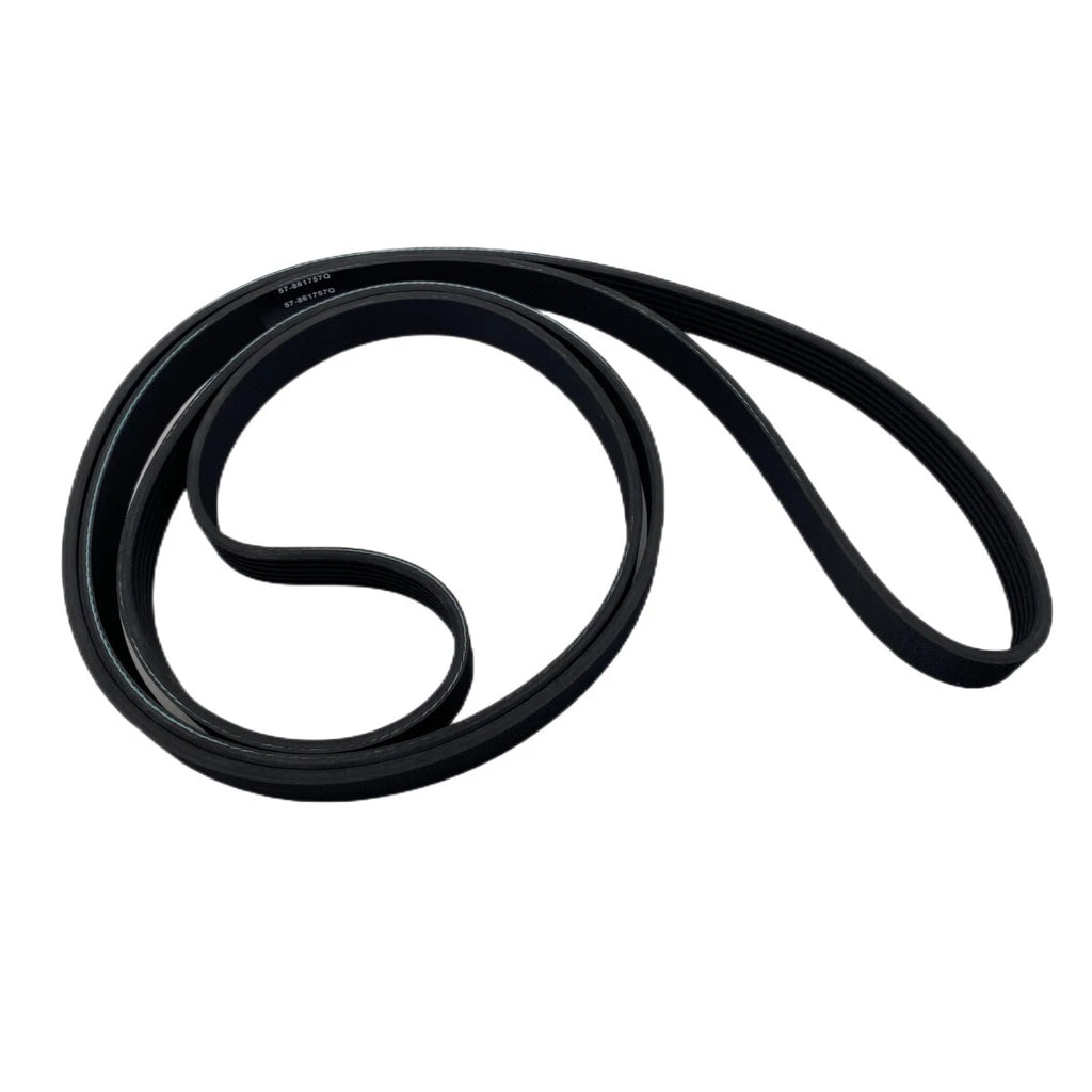 Serpentine Belt for MerCruiser Sterndrive 4.3L 5.0L 5.7L 6.2L (1990–2023) 57-861757Q 57-861757