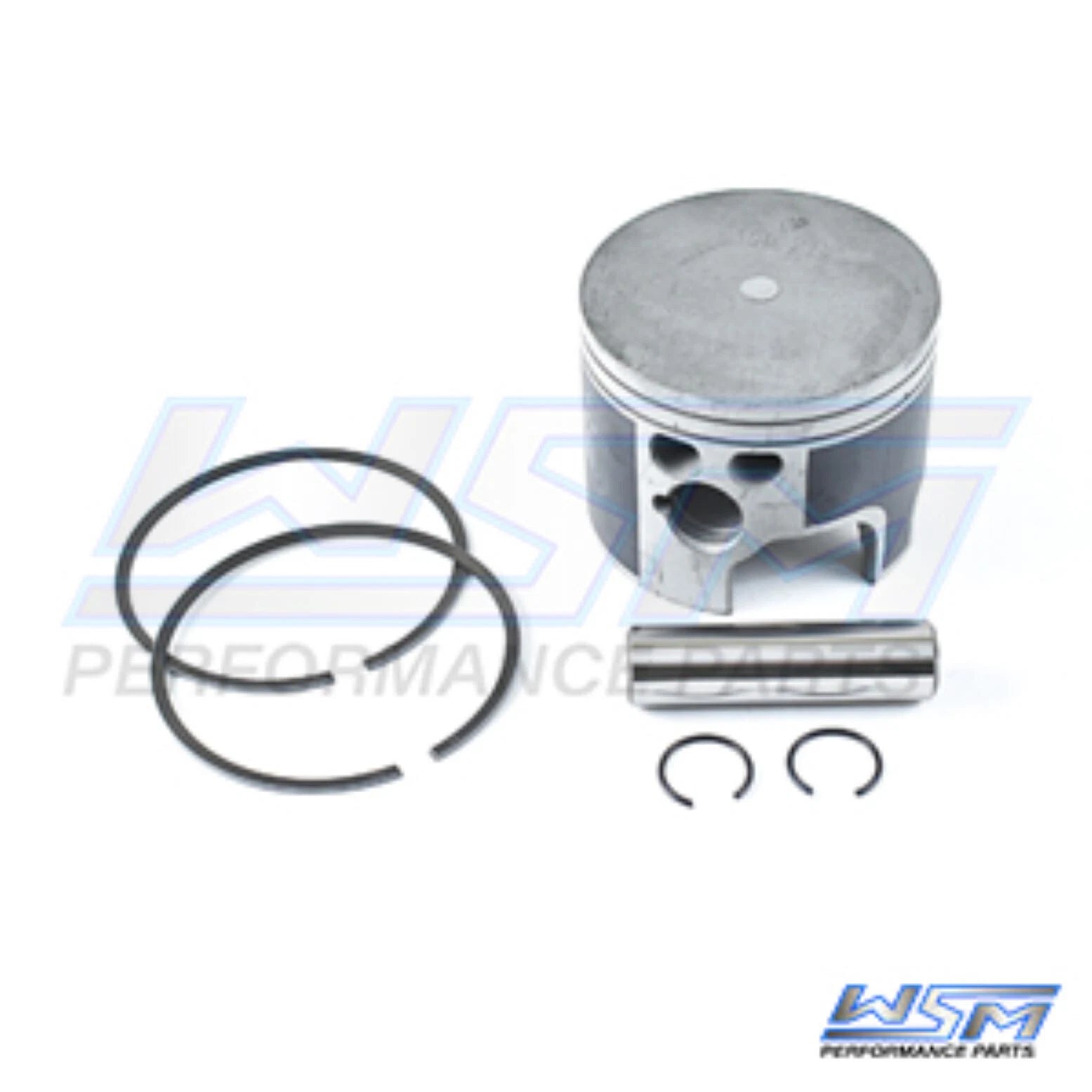 WSM Piston Kit for Mercury Mariner 135-200 (100-19-045sk, 9737T4) .015 Size
