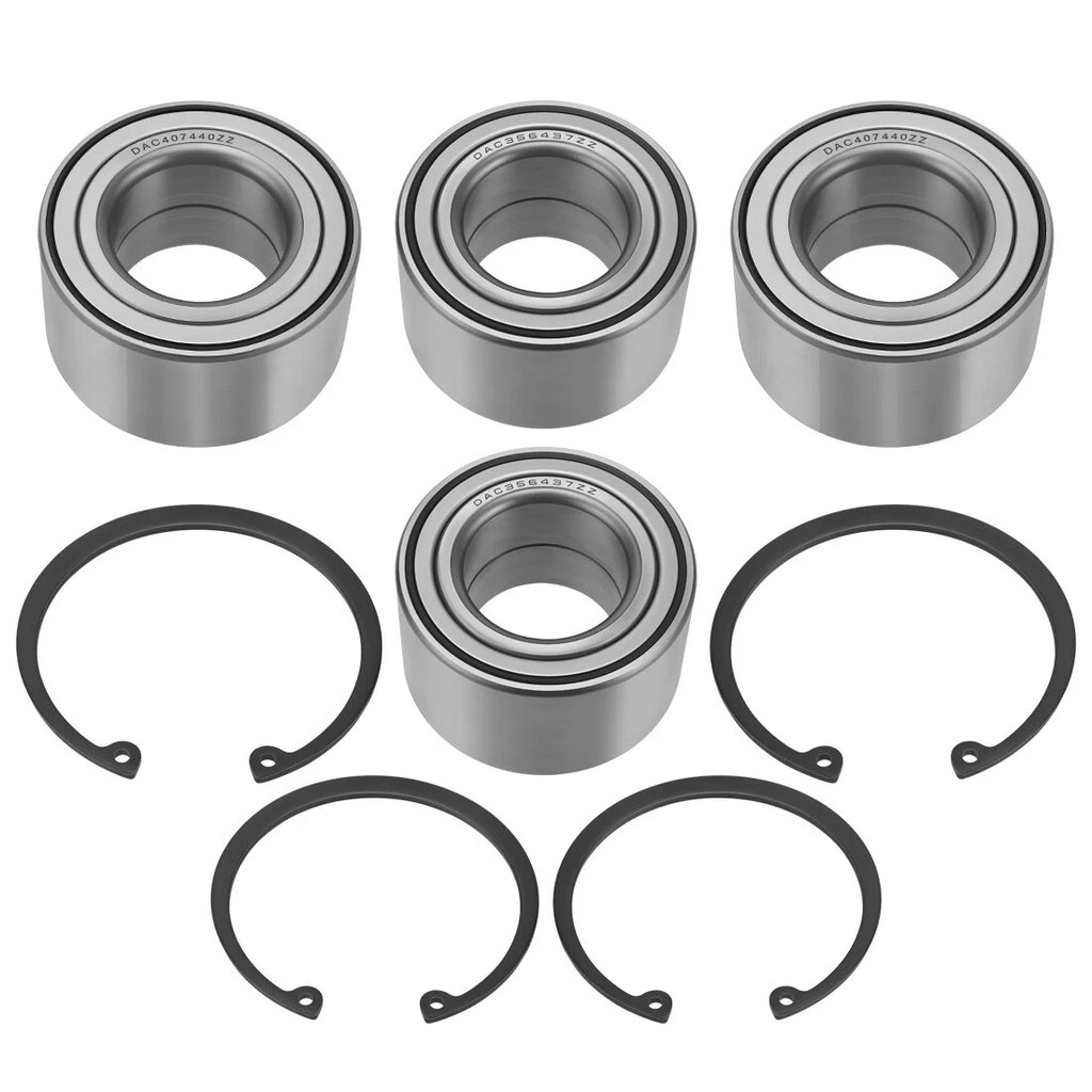Front & Rear Wheel Bearings Kit for Polaris Sportsman 570/X2/SP/Touring (2014–2023)