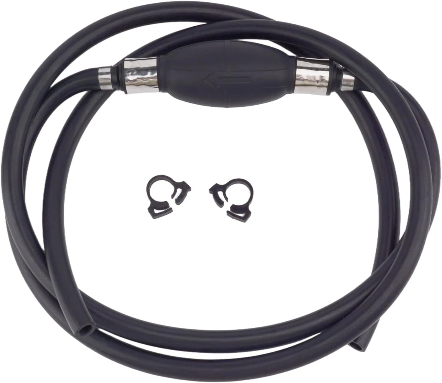 3/8" Marine Outboard Boat Motor Fuel Hose Line Assembly with Primer Bulb