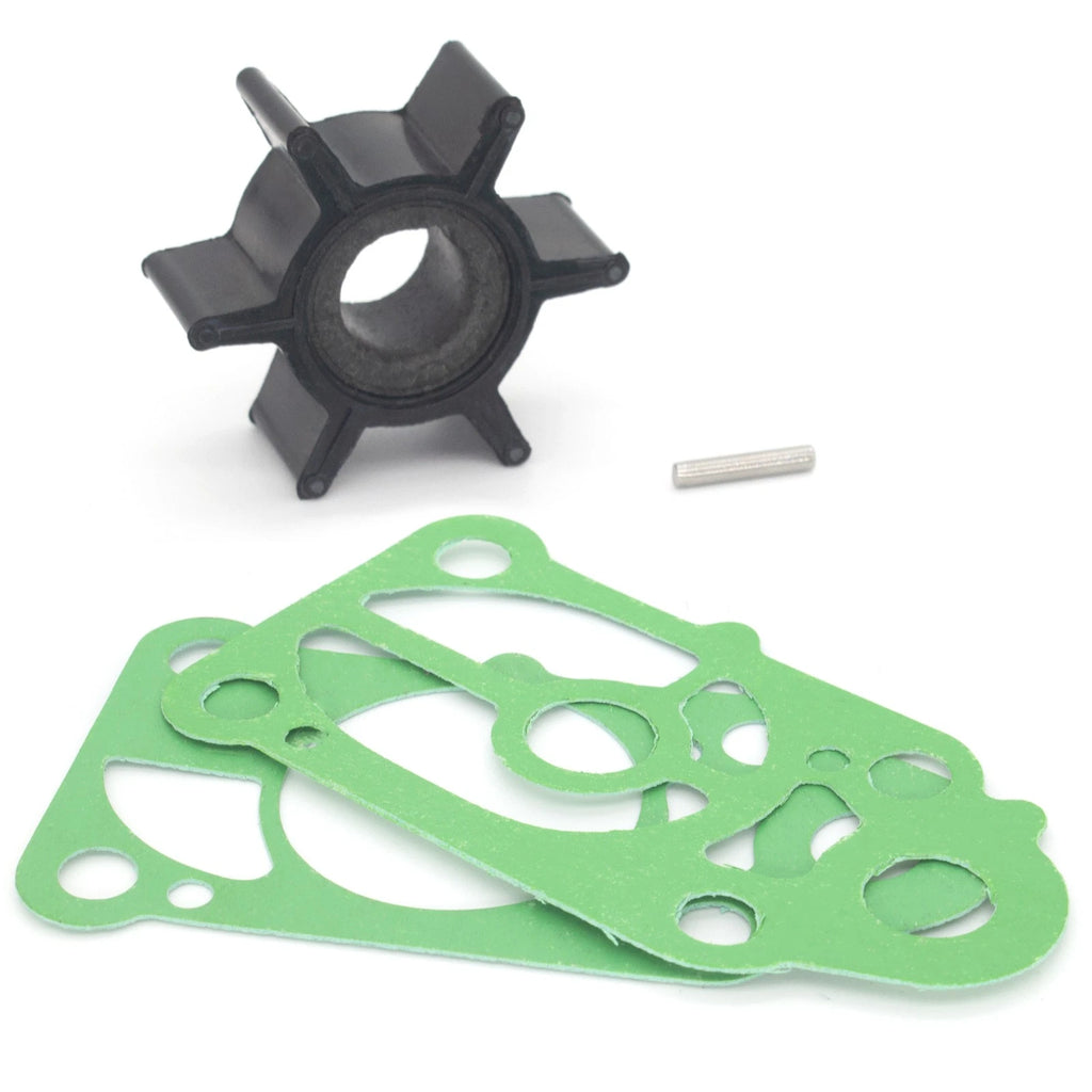 Water Pump Impeller Kit for Mercury 3.3 4 5 HP Outboard (8M0204676, 161543)