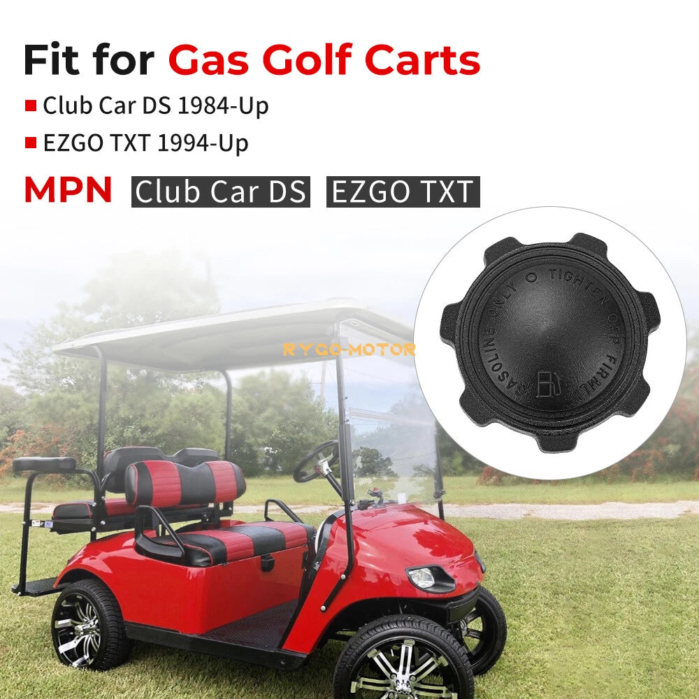Gas Cap for EZ-GO Golf Cart (1994–Present) Vented