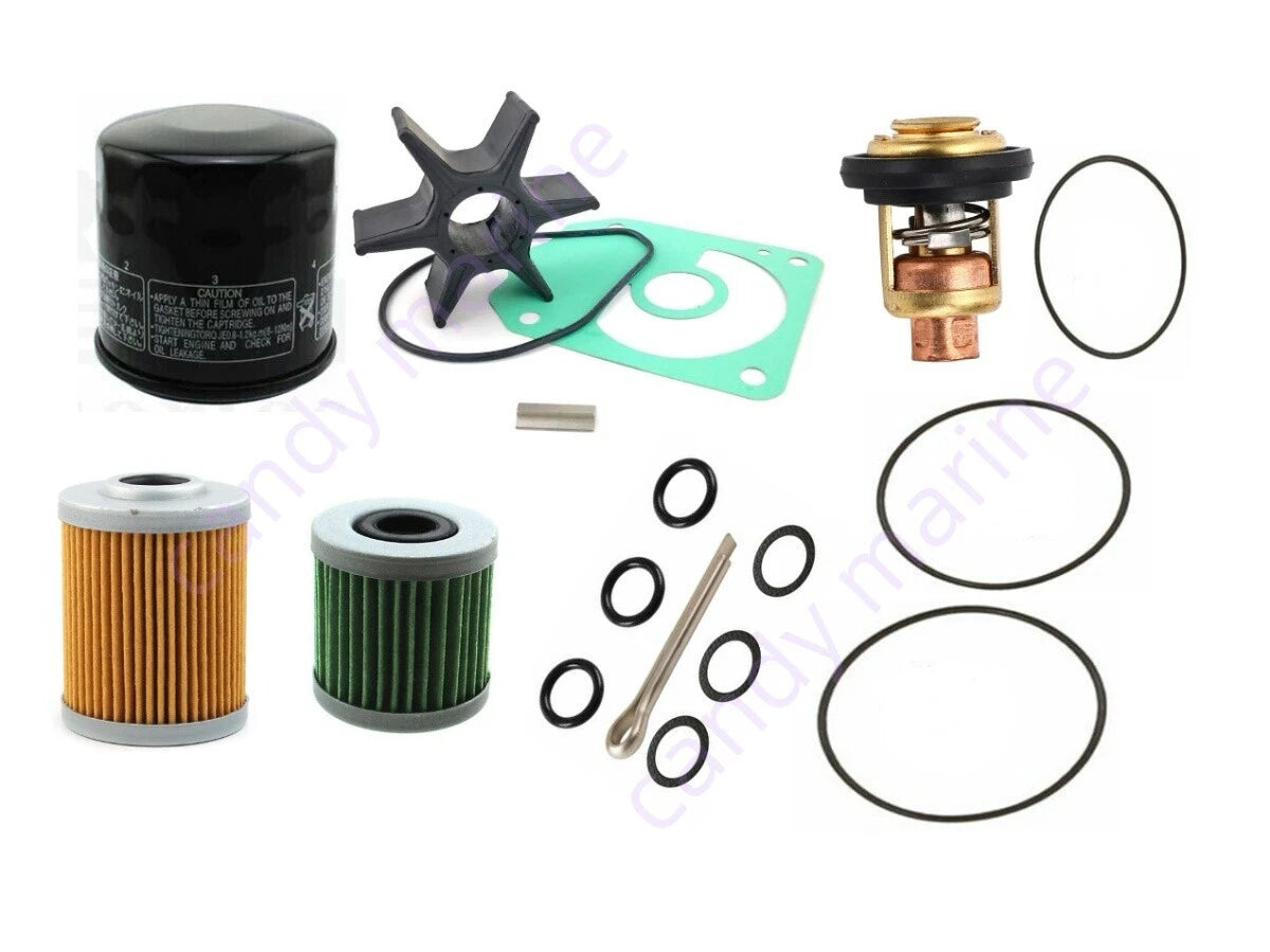 Maintenance Kit for Honda 175/200/225 HP BF175A BF200A BF225A (2004–2015) 06211-ZY2-506
