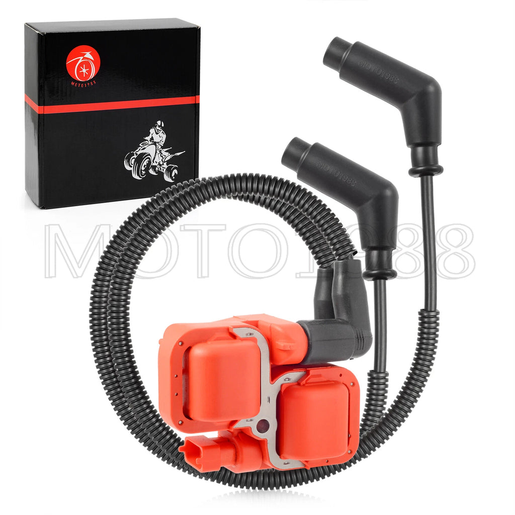 Ignition Coil Spark Plug Wire Cap for Can-Am Defender MAX HD8 HD9 DH10 (2016–2023)