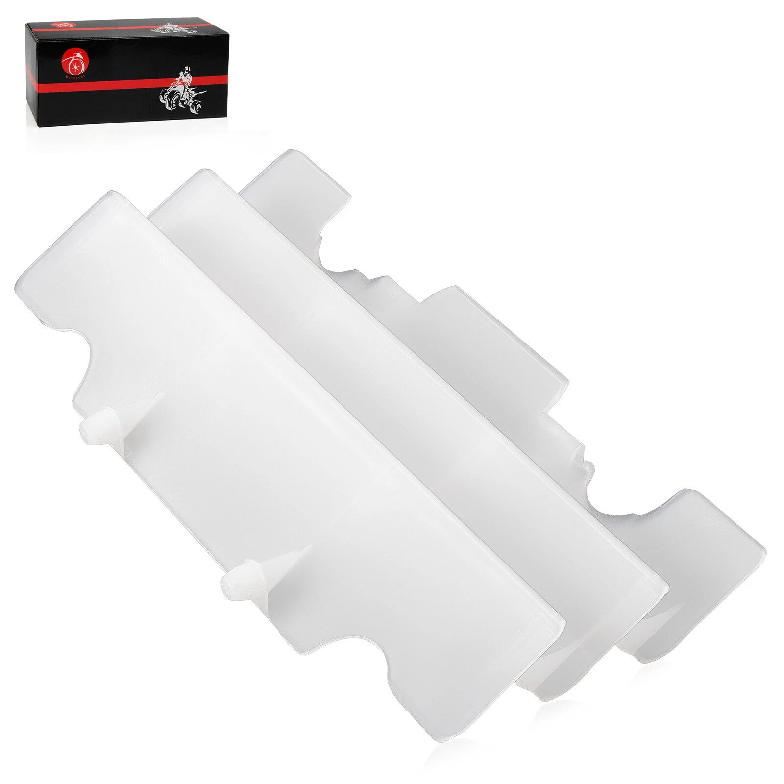 Radiator Grille Louver Guard Cover for Honda CR125R (1992–1997) Left/Right