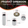 Swingarm Bearing Bushing Dust Seal Cap Kit for Honda ATC250R TRX250R (1985–1987)