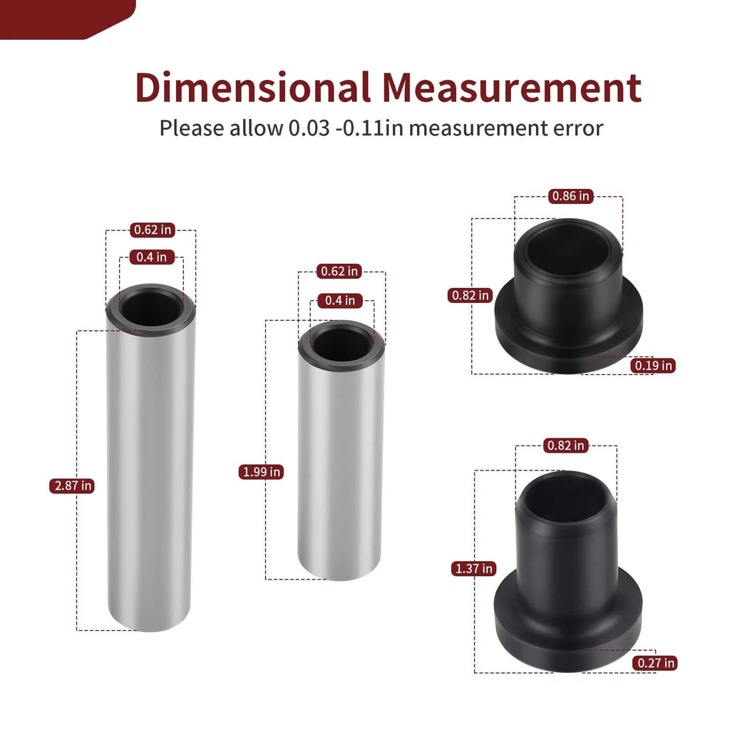 Rear A-Arm Bushings for Arctic Cat Prowler 1000 700 650 550 500 450 400 (2006–2023) 50-1129