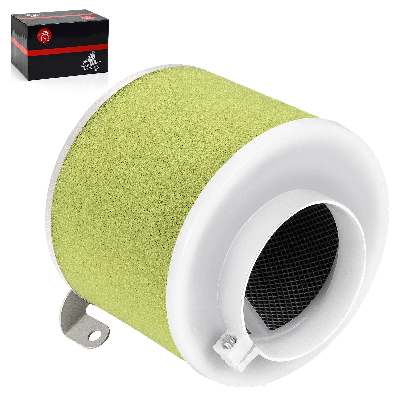 Air Filter Holder Element Flame Arrester Kit for Kawasaki Bayou 400 (1993–1998)