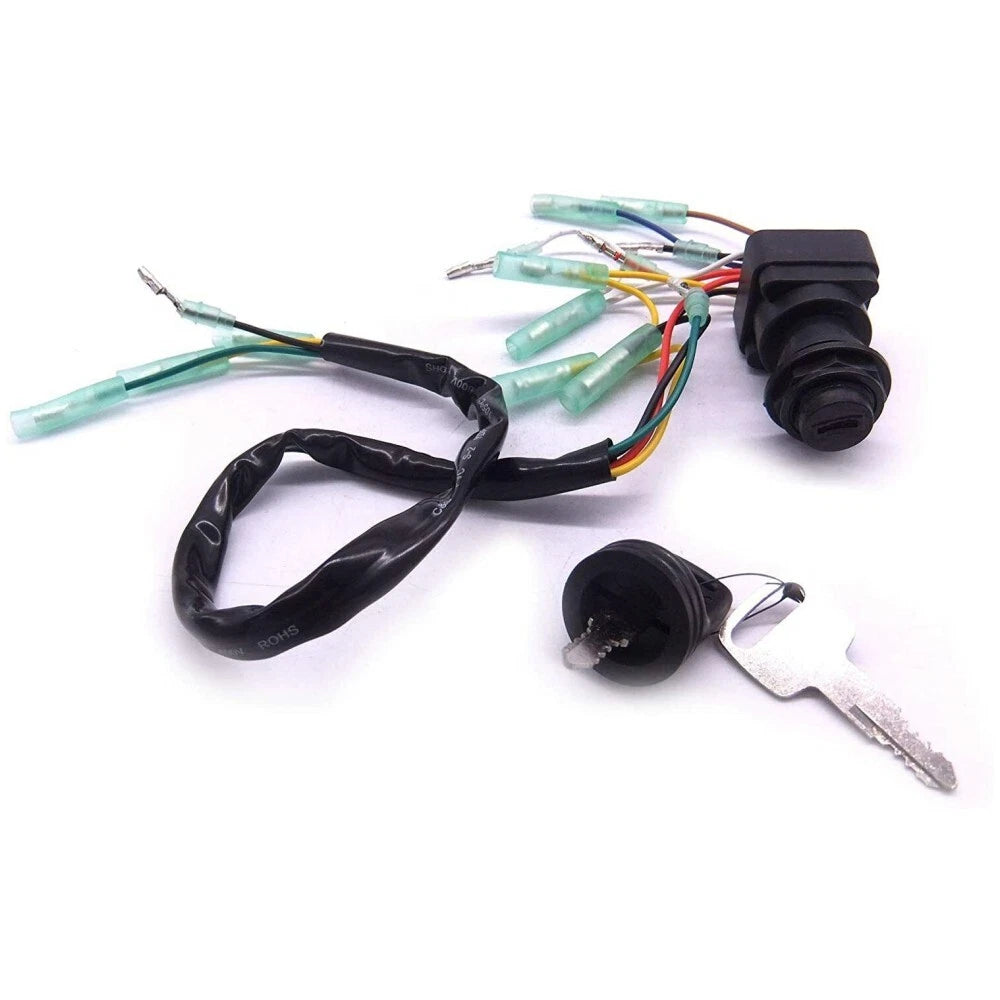 EPM 703-82510-40 Ignition Switch Key Assembly for Yamaha Outboard