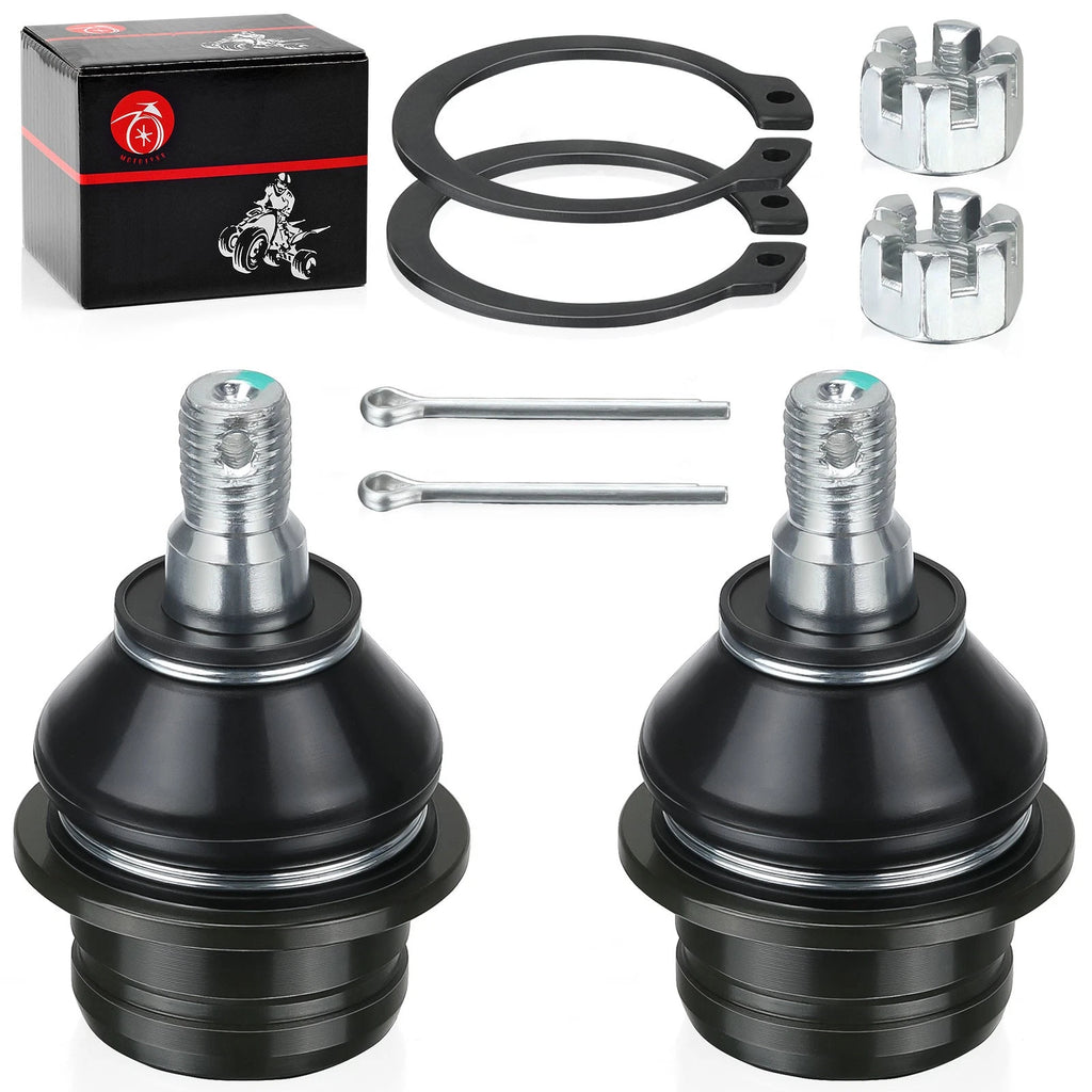 2X Front Upper Lower Ball Joints for Suzuki KingQuad AXi LT-A500 (2011–2023)