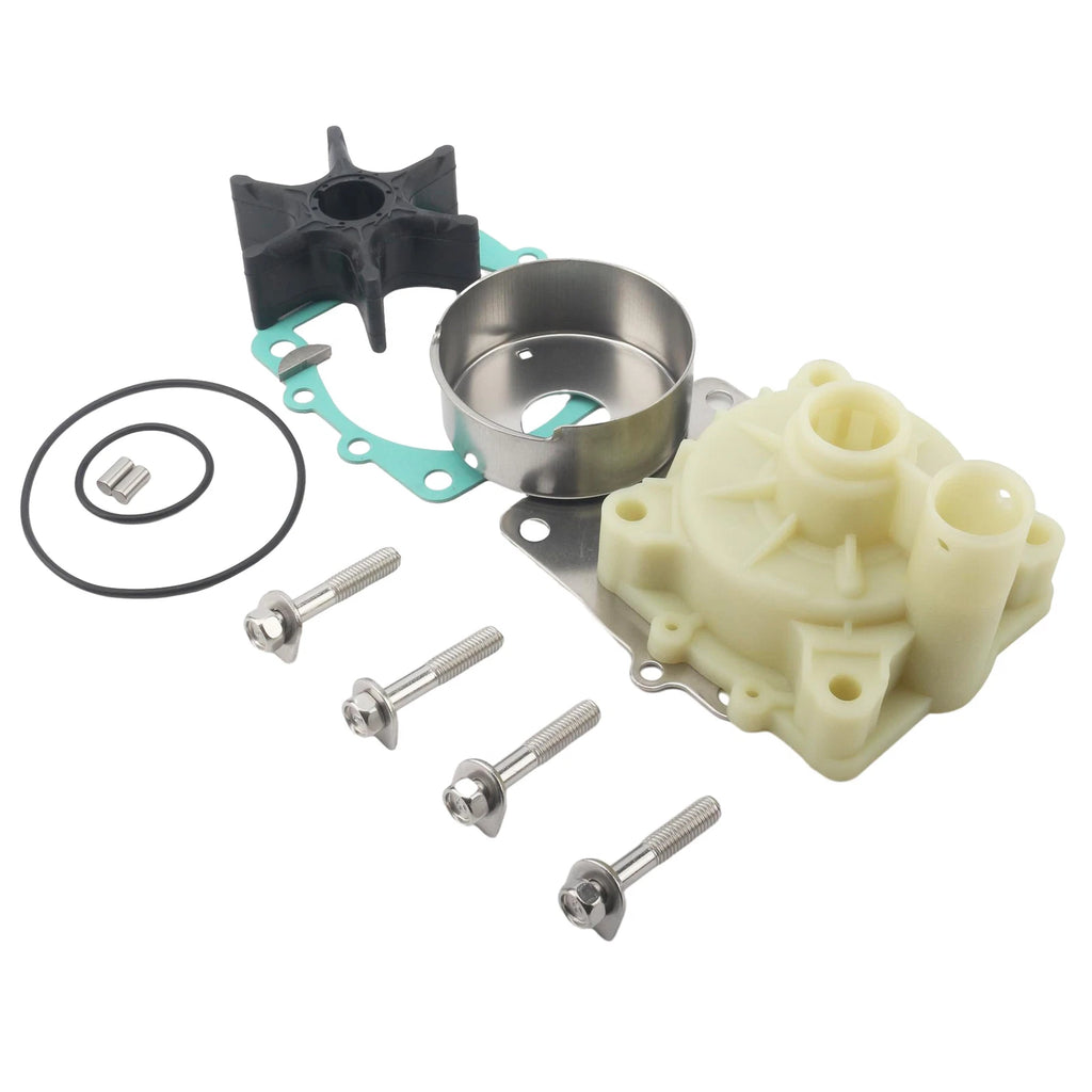 Water Pump Impeller Repair Kit for Yamaha Outboard (6N6-W0078-01, 6N6-W0078-02-00)