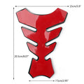 Rubber Tank Pad Gas Protector Sticker for Motorcycle Bike (Gy T9)