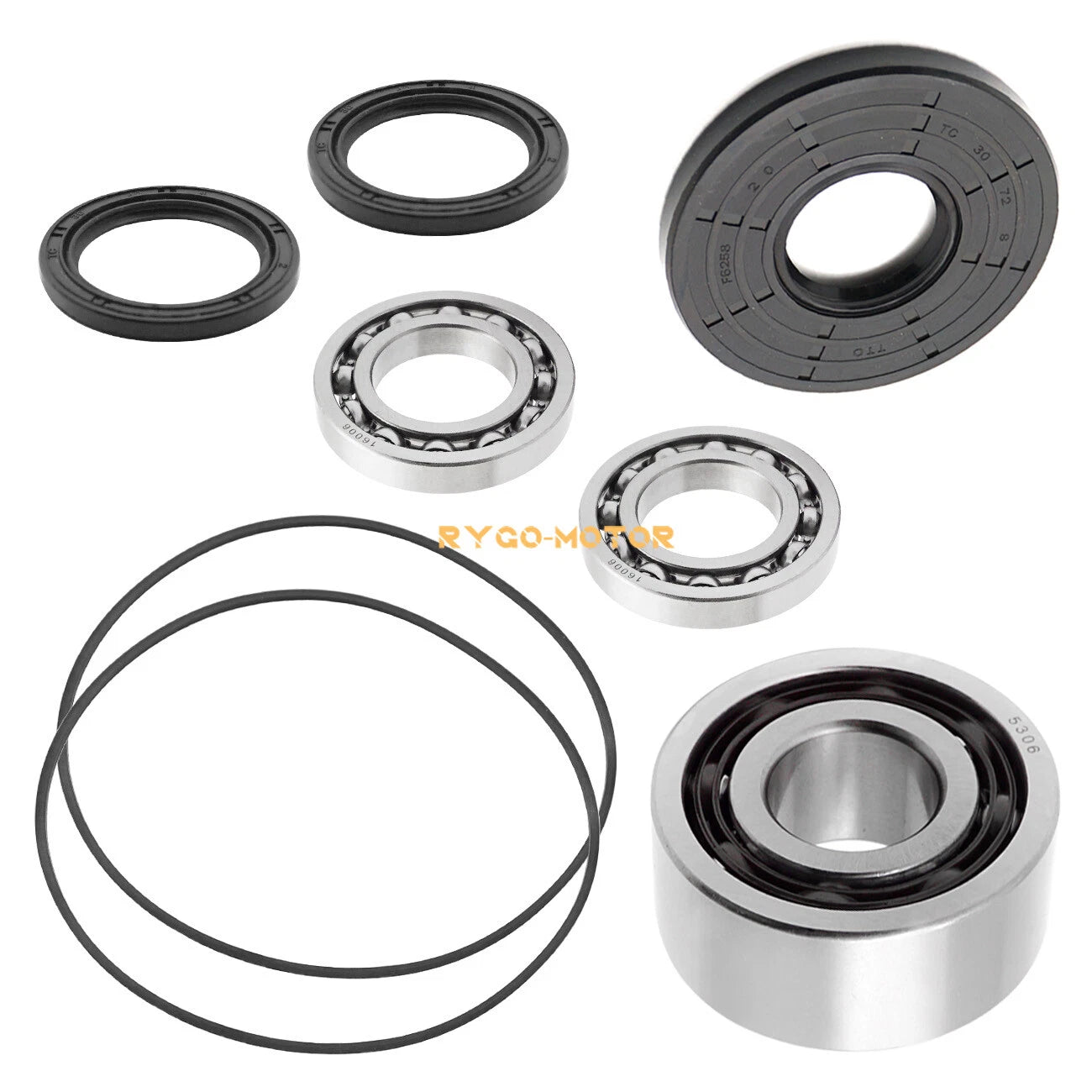 Front GearCase Differential Bearing & Seal Kits for Polaris Ranger 900 XP/Crew (2013–2020)