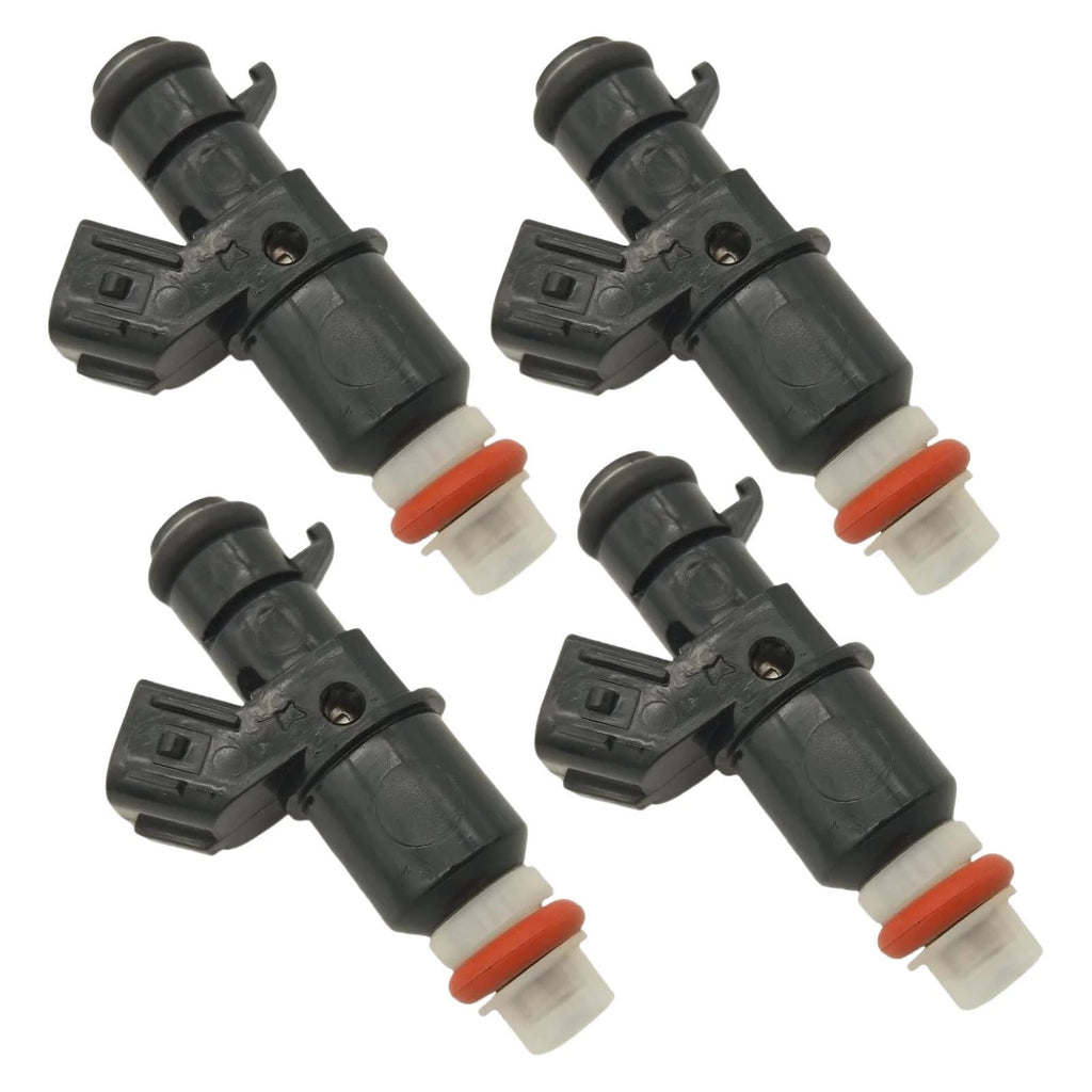 Set of 4 Fuel Injectors for Honda 135hp 150hp 115hp (Four Stroke) 16450-ZY6-003
