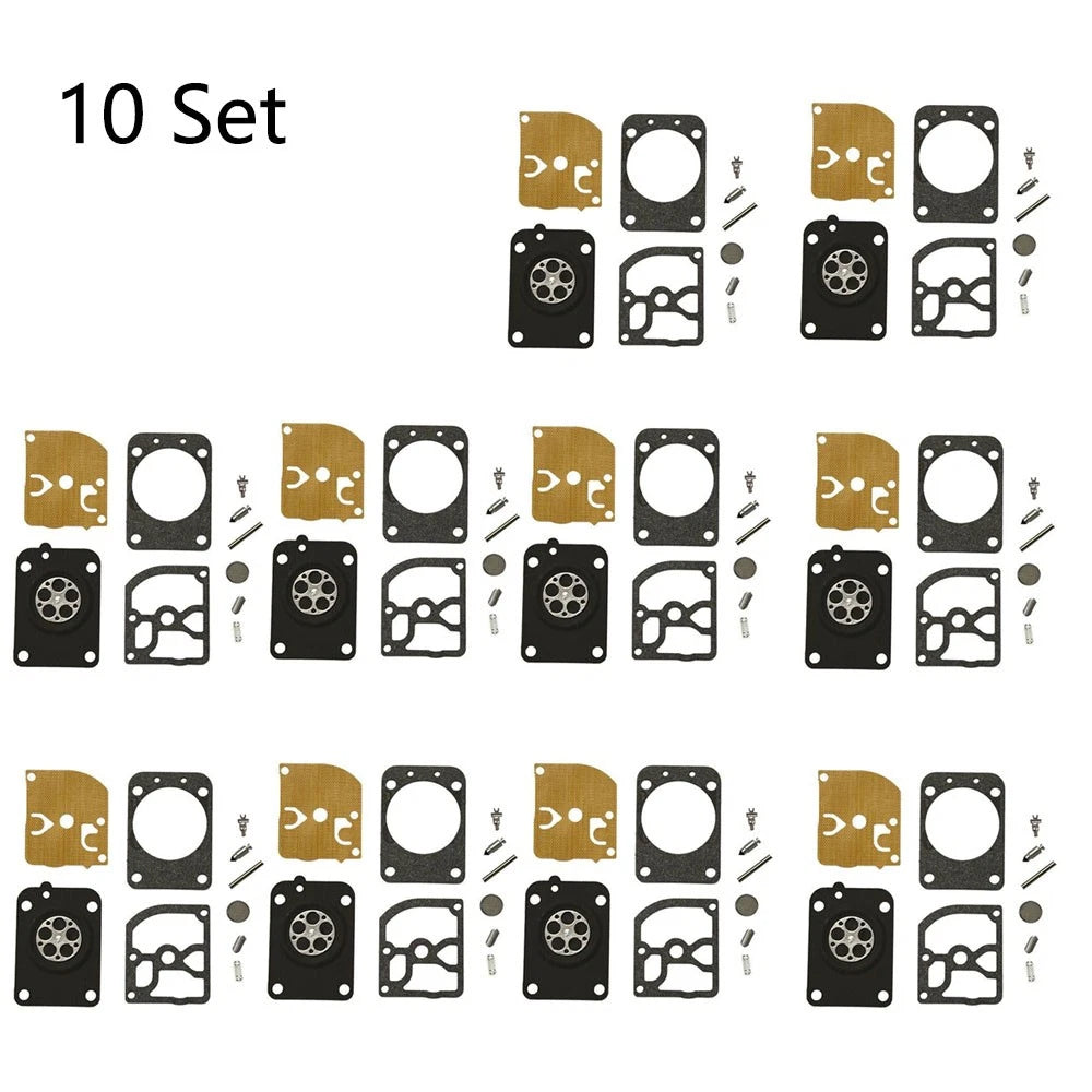 Set of 10 Carburetor Rebuild Kits for ZAMA RB-151 Stihl TS410 TS420