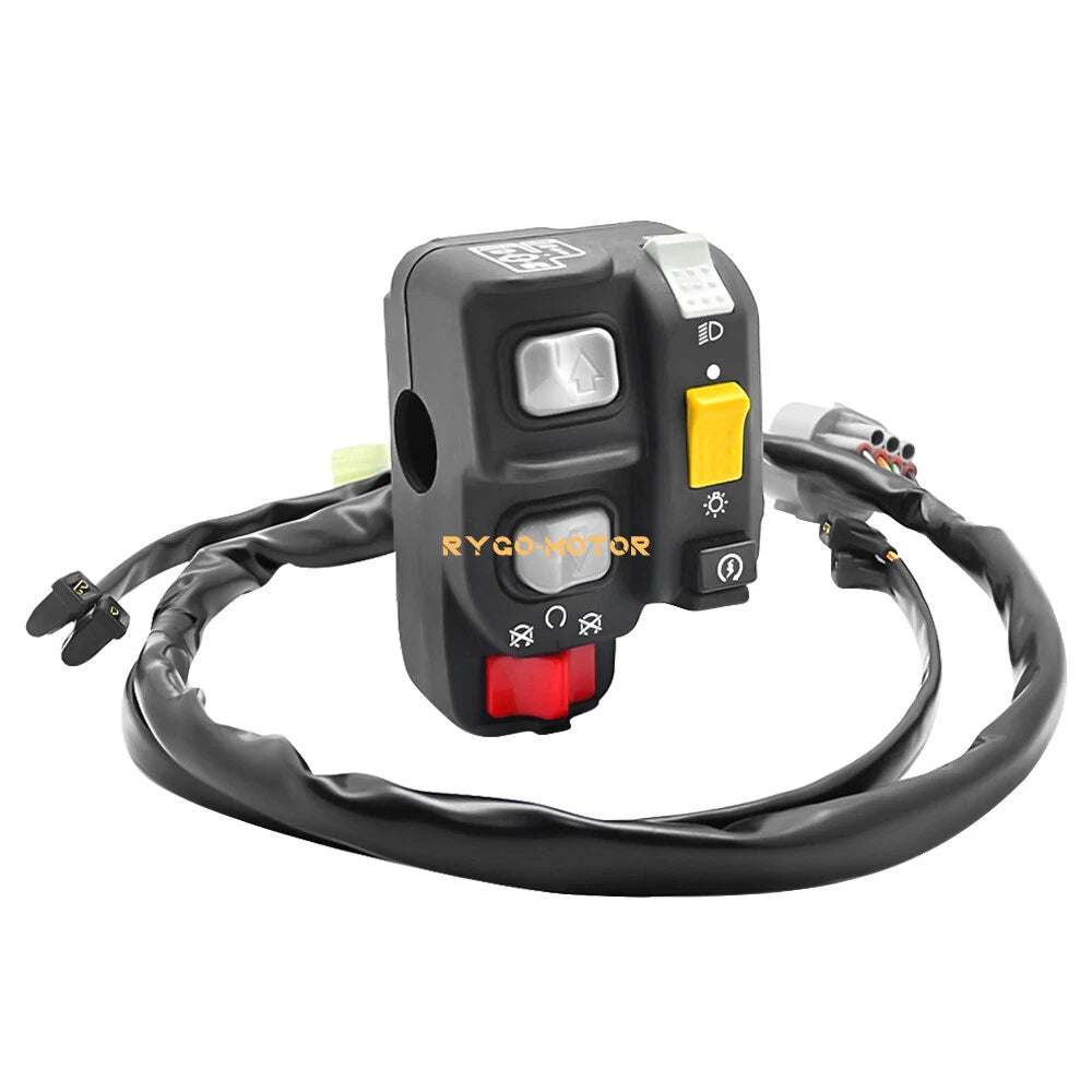 Left Handlebar Start Stop Switch Headlight for Honda Rancher 420 (2014–2016)