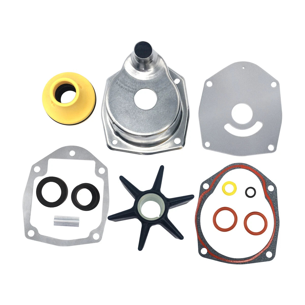 Water Pump Impeller Rebuild Kit for Mercury DFI EFI 200-300 HP (2000-2023) 817275A5