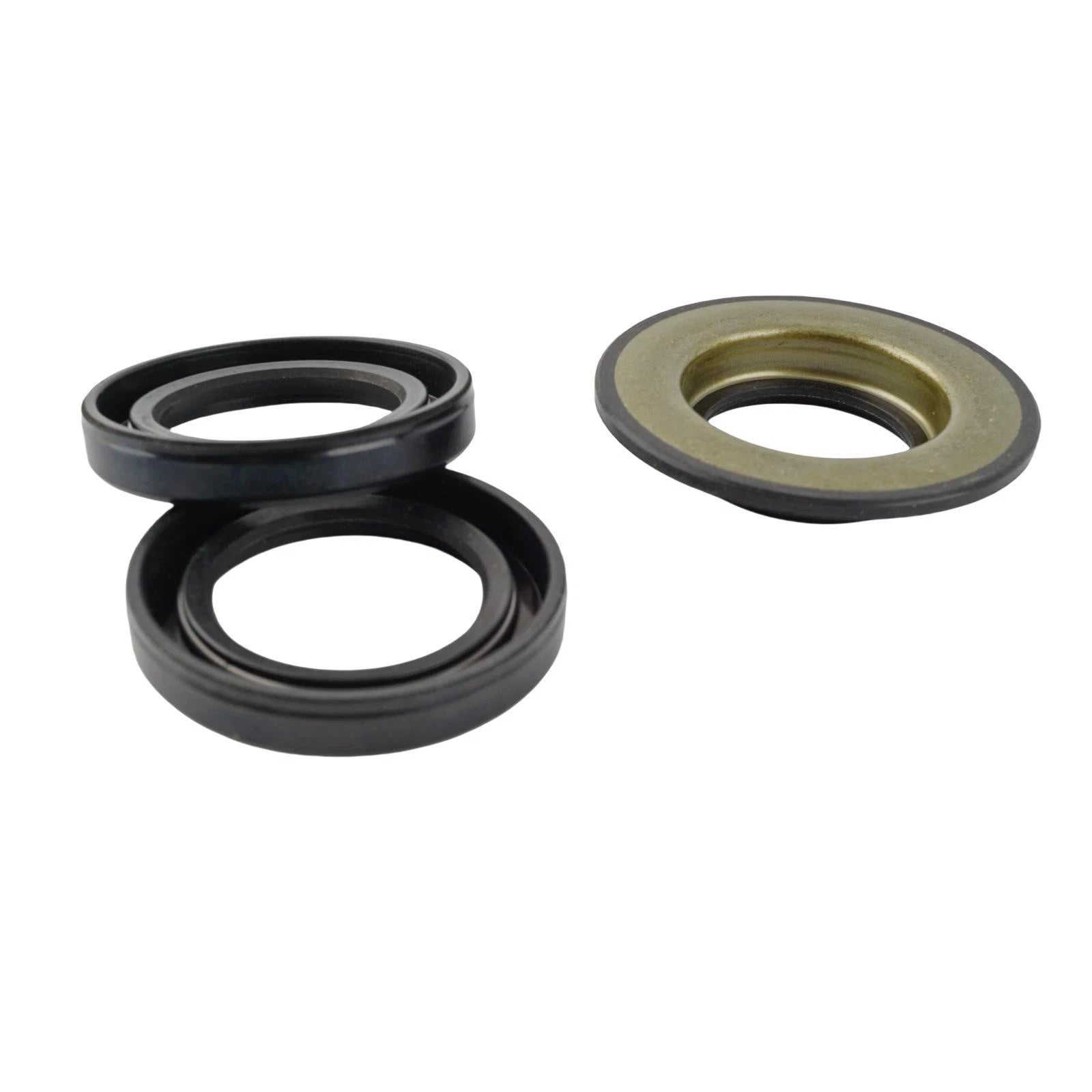 Lower Unit Water Pump Cover Oil Seal Kit for Yamaha (6E5-45344-00, 93101-28M16)