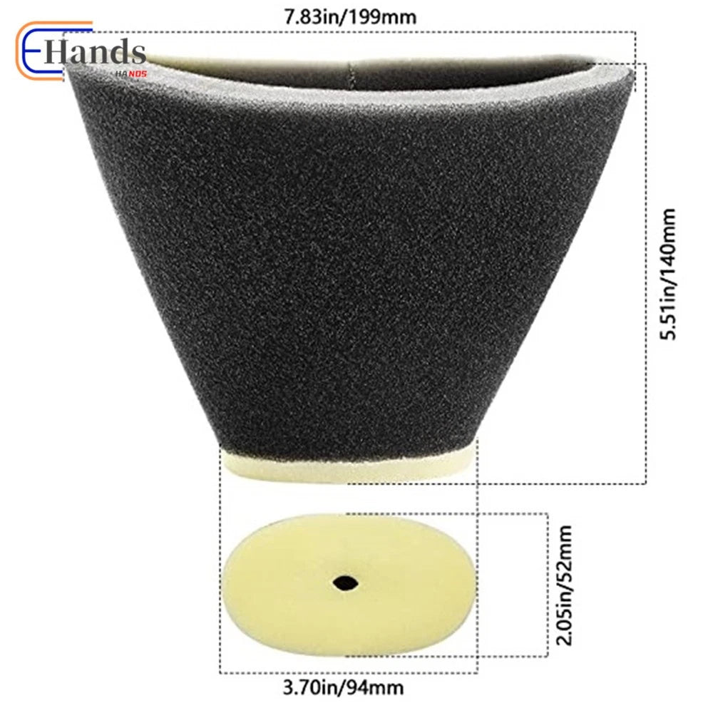 Air Filter for Yamaha Raptor 660R YFM660R (2001–2005) 5LP-14451-01