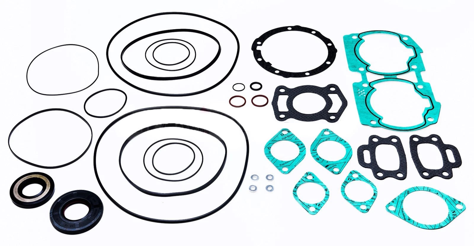 Complete Rebuild Gasket & Crank Oil Seal Kit for Sea Doo XP SPX GSX (650-657)