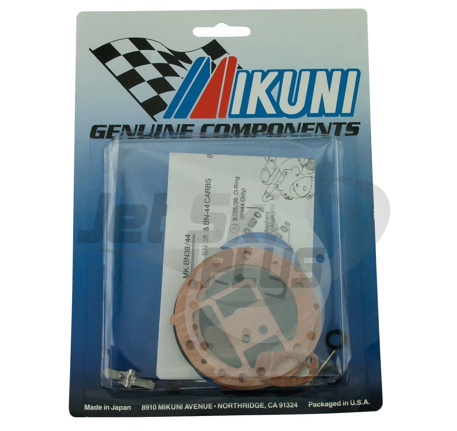 Mikuni Round BN 38/44 Carburetor for Yamaha Kawasaki SeaDoo (500–580)